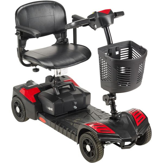 Standard Portable 4 Wheel Scooter